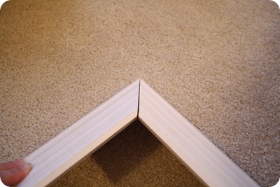 cutting crown molding for inside corner